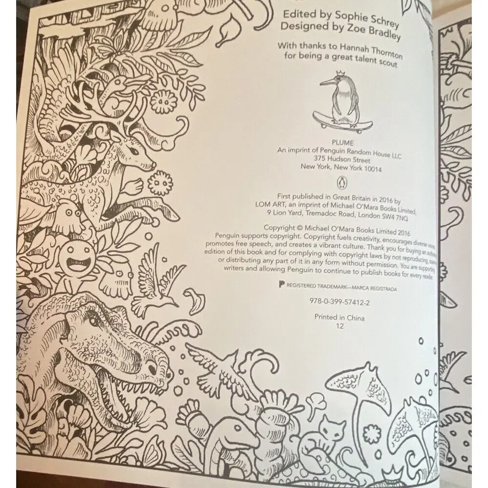 Imagimorphia : An Extreme Coloring and Search Challenge by Kerby Rosanes (2016)